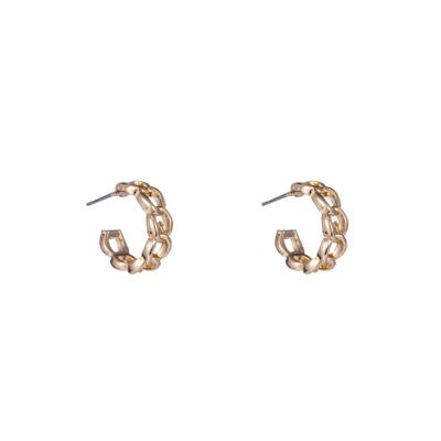 Day&Eve Open Creolen Chain Goud