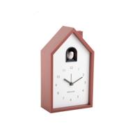 Alarm Klok Modern Koekoe Rood Oker