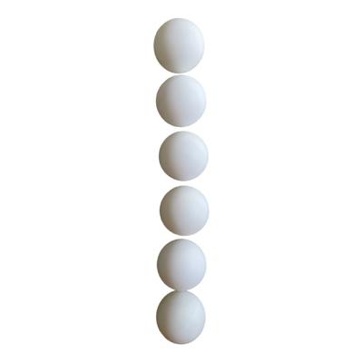 SportX Tafeltennisballen 6 Stuks Wit