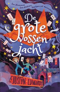 De grote vossenjacht - Justyn Edwards - ebook