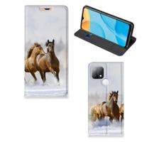 OPPO A15 | Hoesje maken | Paarden