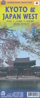 Wegenkaart - landkaart - Stadsplattegrond Kyoto & Japan West | ITMB