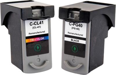 Huismerk Cartridge voor Canon PG-40 & CL-41