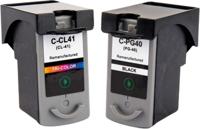 Huismerk Cartridge voor Canon PG-40 & CL-41