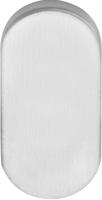 Formani Basics LBB32 blind afdekplaatje ovaal - mat RVS