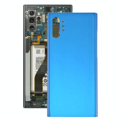 Batterij achterkant voor Samsung Galaxy Note10 (Blauw)