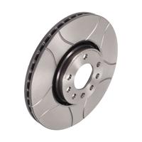 Remschijf BREMBO MAX LINE BREMBO, Remschijftype: Gespleten, u.a. für Vauxhall, Saab, Opel