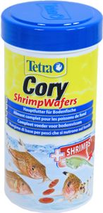 Tetra Cory Shrimp Wafers 250ml - Omega-3 Rijke Bodemvissen Voeding voor Gezondheid & Vitaliteit