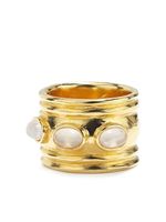 Goossens bague sertie de quatrz - Or - thumbnail