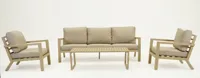 Vita Emerson loungeset beige 4-delig