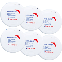 Lactona Blue Floss - 6 x 50m Lactona Blue Floss - 6 x 50m