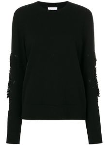 Barrie pull ample en cachemire - Noir