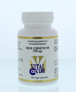 Vital Cell Life Molybdenum 250 mcg