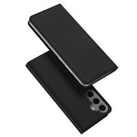Dux Ducis Samsung Galaxy S25 - Slim bookcase hoesje - Zwart