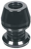 Ergotec - balhoofdset a118sgk 1 1 8 semi-geïntegreerd met draad - zwart Ergotec - balhoofdset a118sgk 1 1 8 semi-geïntegreerd met draad - zwart