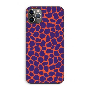 Purple Giraffe: iPhone 11 Pro Max Tough Case