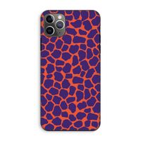 Purple Giraffe: iPhone 11 Pro Max Tough Case