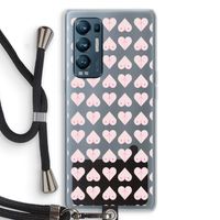 Ass 'n Titties: Oppo Find X3 Neo Transparant Hoesje met koord