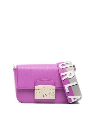 Furla sac porté épaule Metropolis - Violet