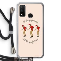 Jingle Ladies: Huawei P Smart (2020) Transparant Hoesje met koord