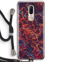 Lucifer: OnePlus 6 Transparant Hoesje met koord