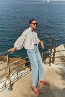 By-Bar begum denim broek | light denim By-Bar begum denim broek | light denim