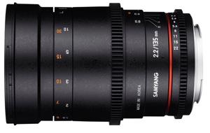 Samyang 135mm T2.2 VDSLR Nikon