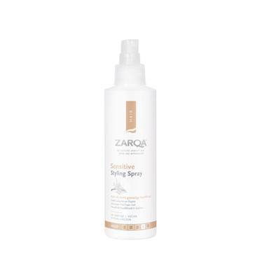 Styling spray sensitive