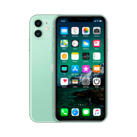 Refurbished iPhone 11 256 GB Groen Zichtbaar gebruikt - thumbnail