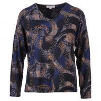 Enjoy - Blauw | Dames | Top | Blauw | M | regular | Kamst mode