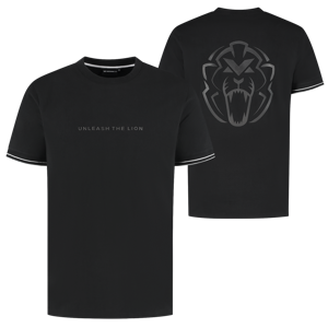 T-shirt - Zwart - Unleash The Lion - XXXL - Max Verstappen