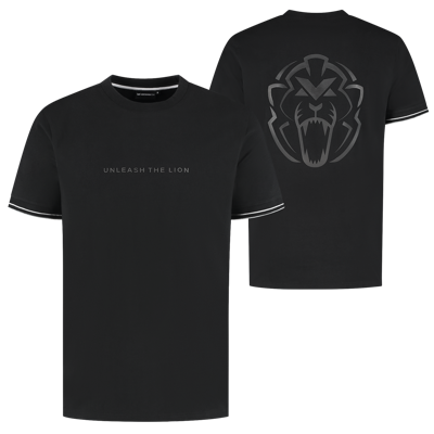T-shirt - Zwart - Unleash The Lion - XL - Max Verstappen
