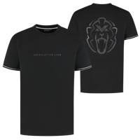T-shirt - Zwart - Unleash The Lion - XXXL - Max Verstappen
