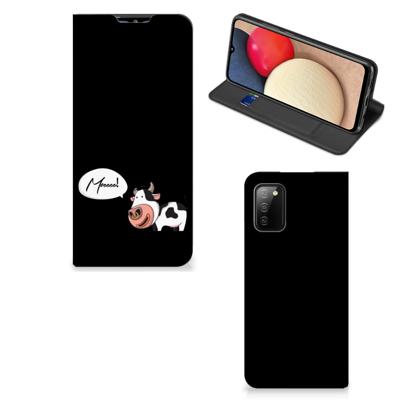 Samsung Galaxy M02s | A02s Magnet Case Cow Samsung Galaxy M02s | A02s Magnet Case Cow