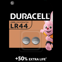 Duracell Knoopcel LR44 2 Stuks bij Jumbo