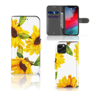 Hoesje voor Apple iPhone 11 Pro Zonnebloemen