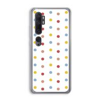 Bollen: Xiaomi Mi Note 10 Transparant Hoesje