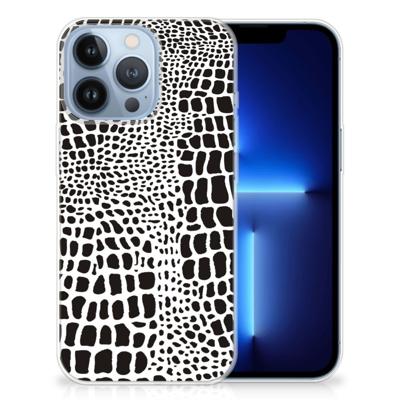Apple iPhone 13 Pro | TPU Hoesje | Slangenprint