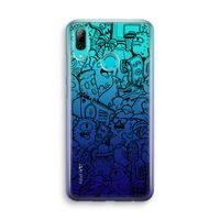 Vexx Black City : Huawei P Smart (2019) Transparant Hoesje