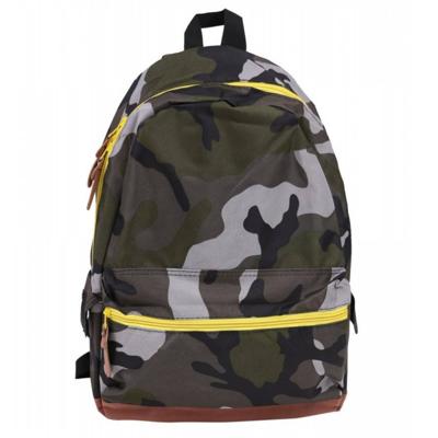 Junior camouflage schooltas - rugtas / rugzak - 42 cm - 16 liter A4-formaat