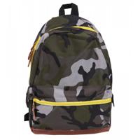 Junior camouflage schooltas - rugtas / rugzak - 42 cm - 16 liter A4-formaat