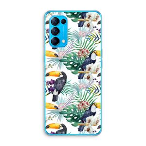 Tukans: Oppo Find X3 Lite Transparant Hoesje