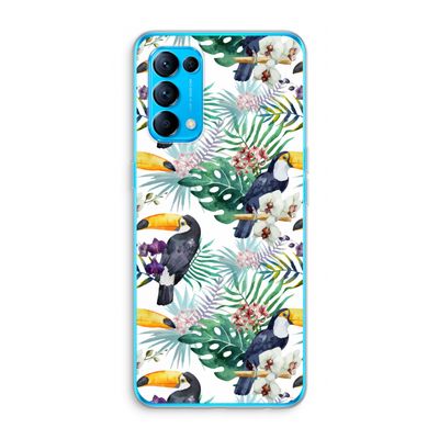 Tukans: Oppo Find X3 Lite Transparant Hoesje