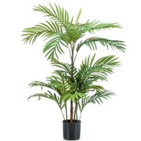 Groene kunstplant Phoenix Palmboom 90 cm - thumbnail
