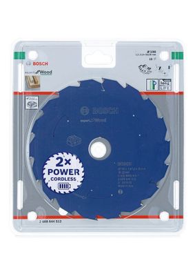 Bosch Accessoires Expert for Wood cirkelzaagblad voor accuzagen 190x1,5/1x30 T18 - 1 stuk(s) - 2608644512 - 2608644512