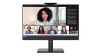 Lenovo ThinkVision T24mv-30 LED-monitor Energielabel E (A - G) 61 cm (24 inch) 1920 x 1080 Pixel 16:9 4 ms DisplayPort, Audio-Line-out, HDMI, USB-A 3.2 Gen 1,