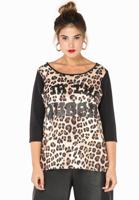 Yoek Shirt Queen | Zwart | Maat 54/56