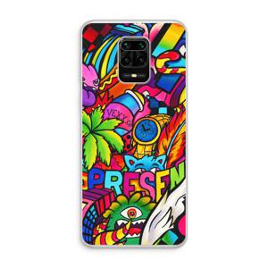 Represent: Xiaomi Redmi Note 10 Lite Transparant Hoesje