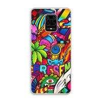 Represent: Xiaomi Redmi Note 10 Lite Transparant Hoesje - thumbnail