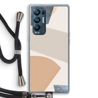 Formo: Oppo Find X3 Neo Transparant Hoesje met koord